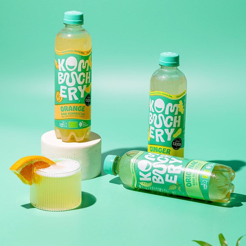 Mix Raw Kombucha