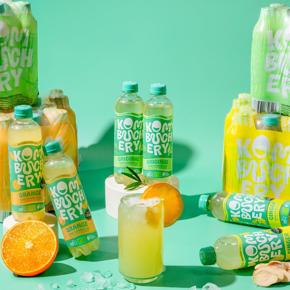 Kombuchery Mix Kombucha 36er – 10 € sparen + 10% extra mit Code