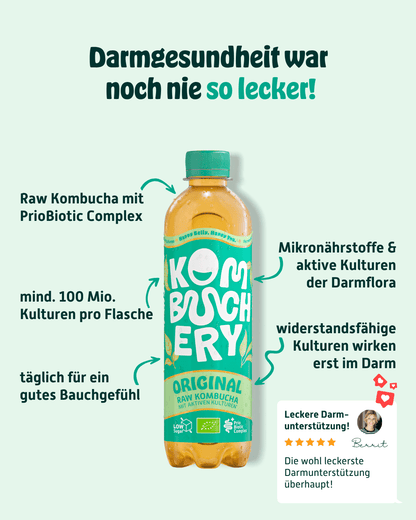 Fresh Mix Raw Kombucha