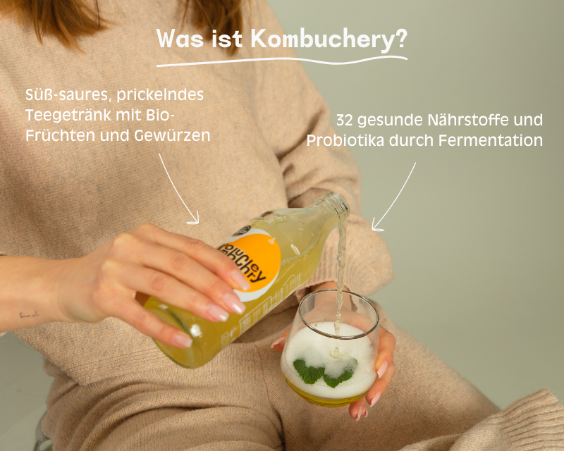 Kombucha Limited Citrus Fizz 12x 330ml